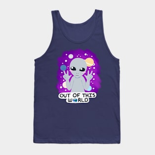 Out of This World Tank Top